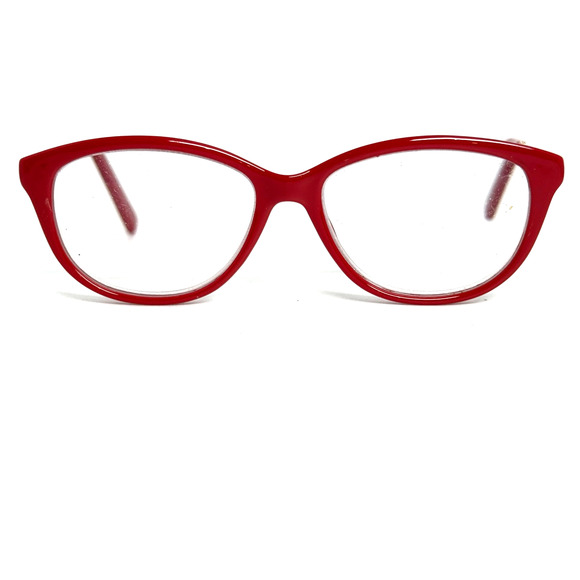 Flower Eyewear Glasses Womens Red 200FLR109 615 +2.00 Frames H19084 - Picture 1 of 7